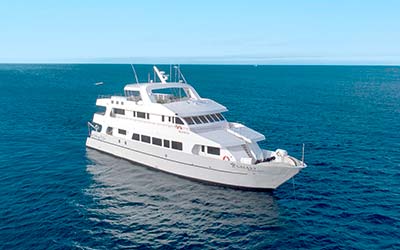 Exterior Slide Galaxy Yacht - Galagents Cruises